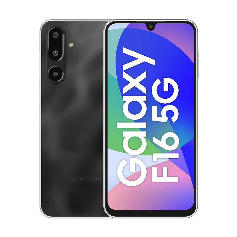 Samsung Galaxy F16 5G Enabled Black Cover
